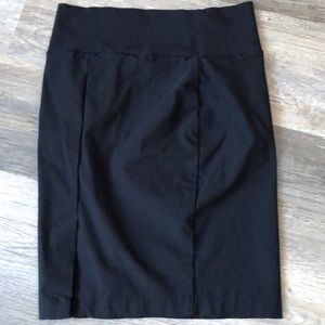 3/$25 - Lily Morgan black stretch skirt